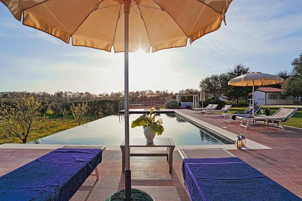 Agriturismo Casale Degli Ulivi Alghero Santa Maria la Palma Eksteriør billede