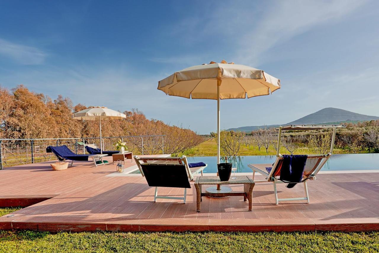Agriturismo Casale Degli Ulivi Alghero Santa Maria la Palma Eksteriør billede