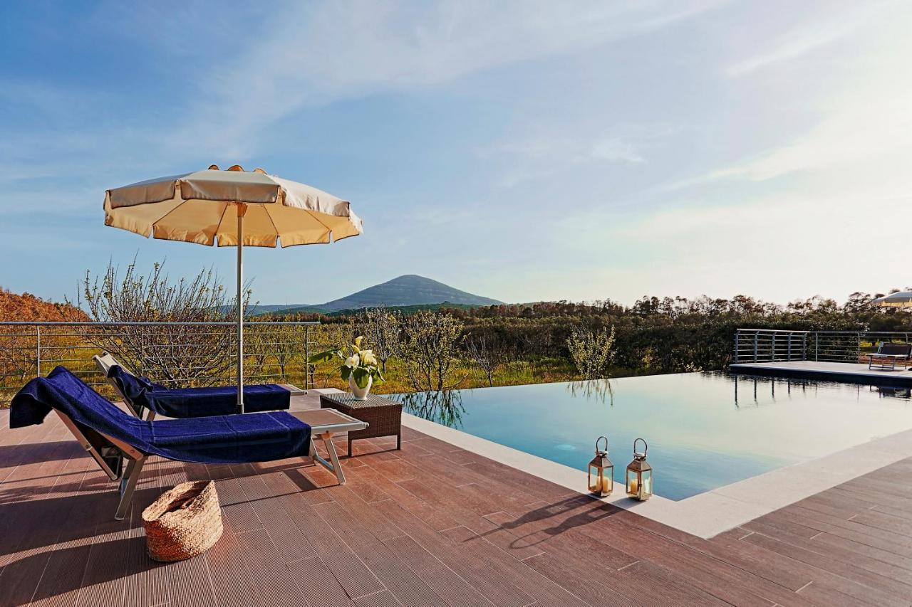 Agriturismo Casale Degli Ulivi Alghero Santa Maria la Palma Eksteriør billede