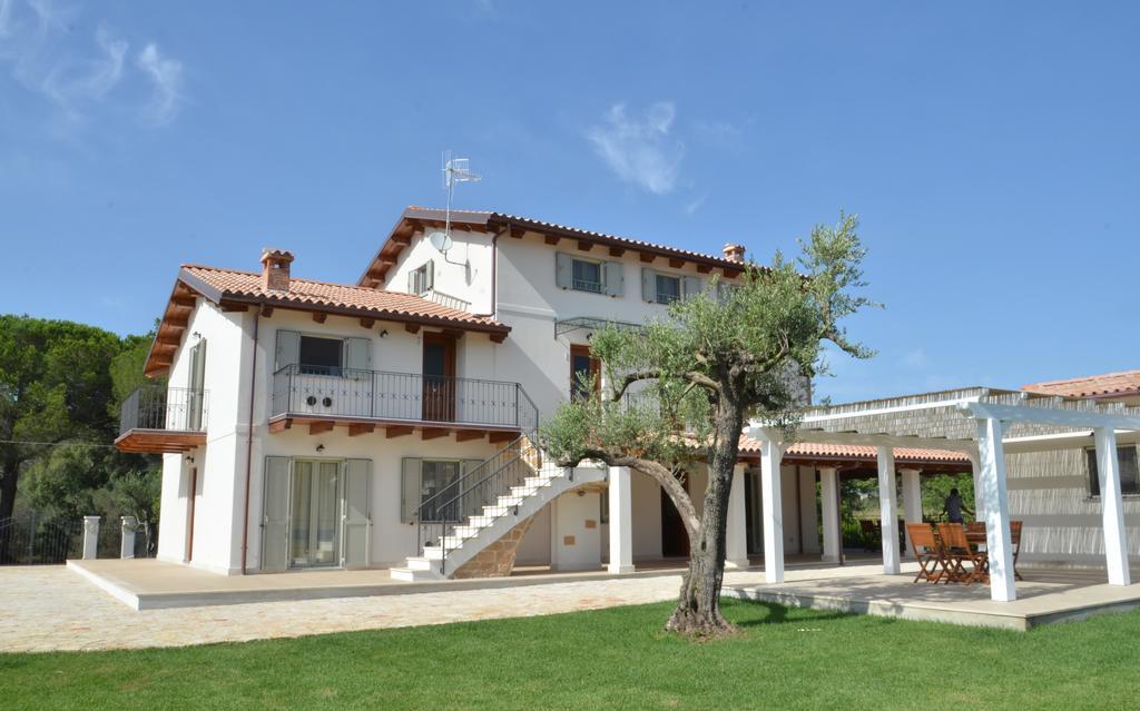 Agriturismo Casale Degli Ulivi Alghero Santa Maria la Palma Eksteriør billede