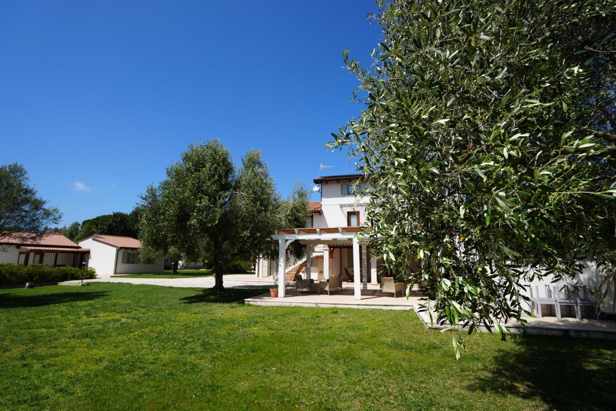 Agriturismo Casale Degli Ulivi Alghero Santa Maria la Palma Eksteriør billede
