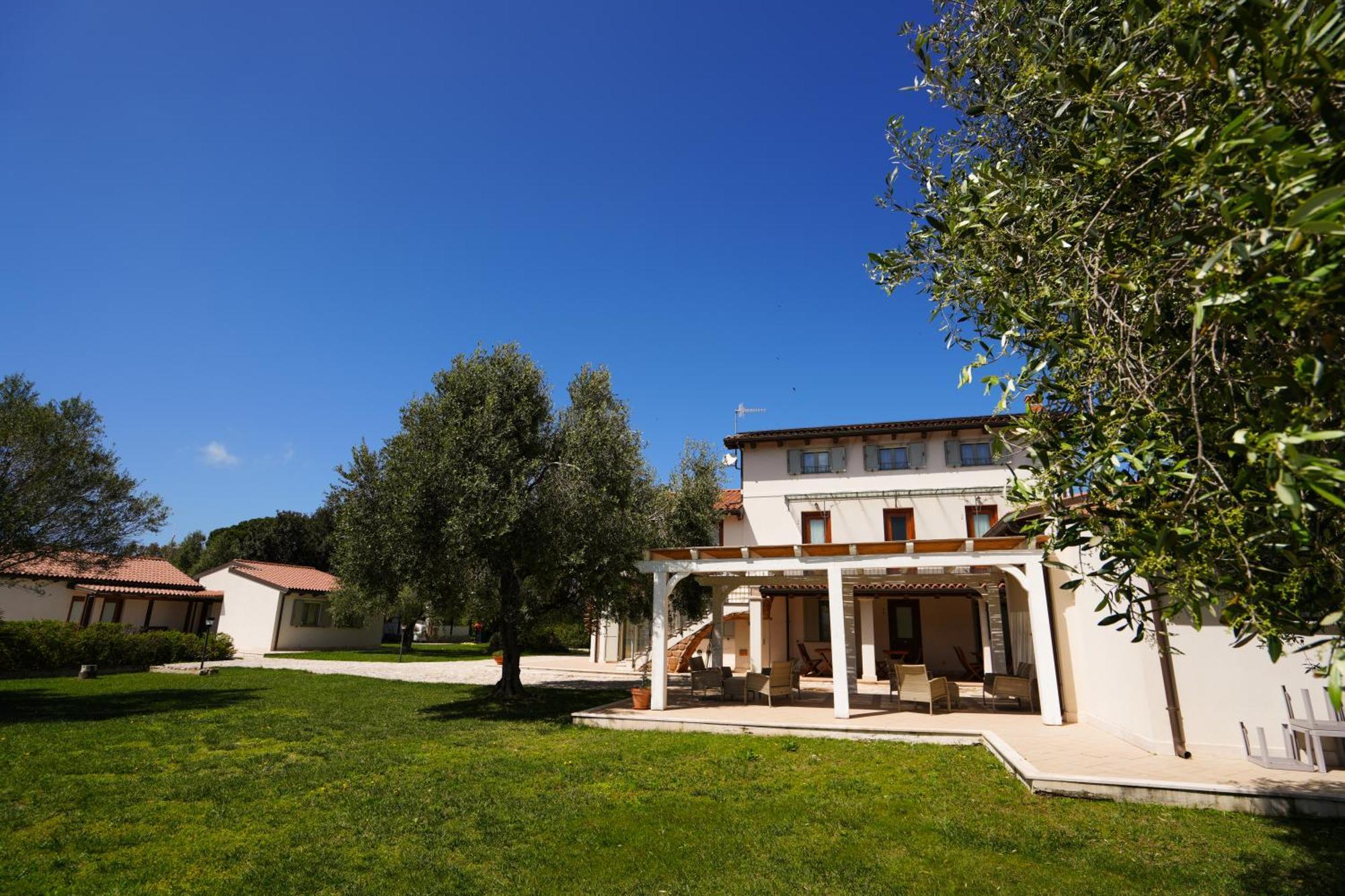 Agriturismo Casale Degli Ulivi Alghero Santa Maria la Palma Eksteriør billede