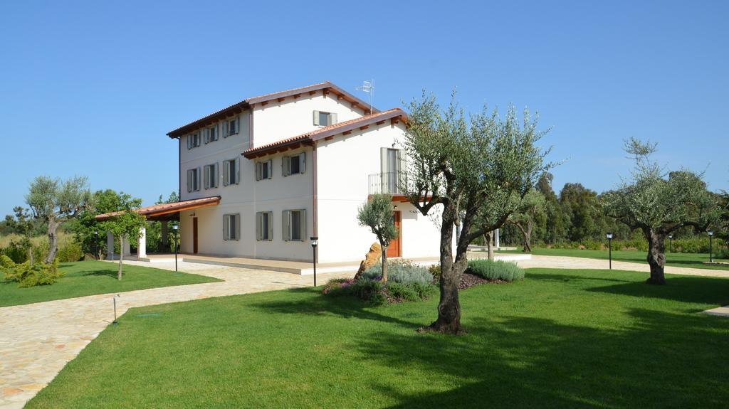 Agriturismo Casale Degli Ulivi Alghero Santa Maria la Palma Eksteriør billede