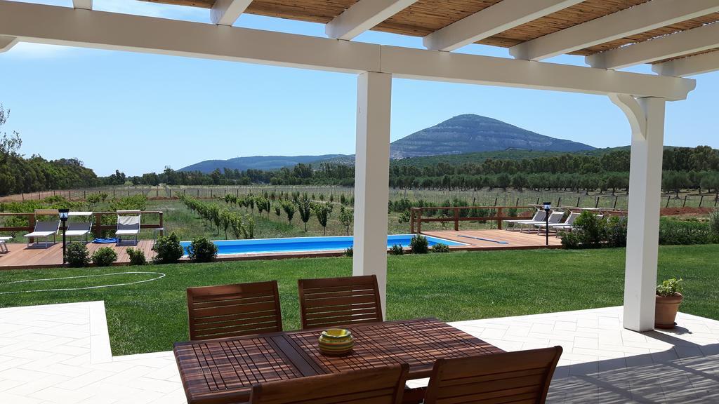 Agriturismo Casale Degli Ulivi Alghero Santa Maria la Palma Eksteriør billede