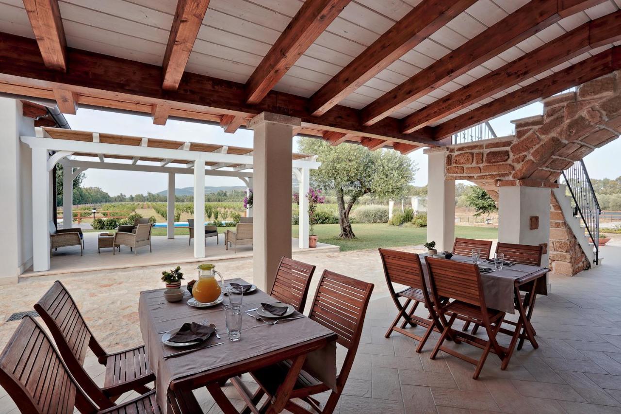 Agriturismo Casale Degli Ulivi Alghero Santa Maria la Palma Eksteriør billede