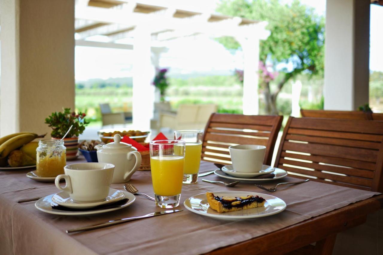 Agriturismo Casale Degli Ulivi Alghero Santa Maria la Palma Eksteriør billede