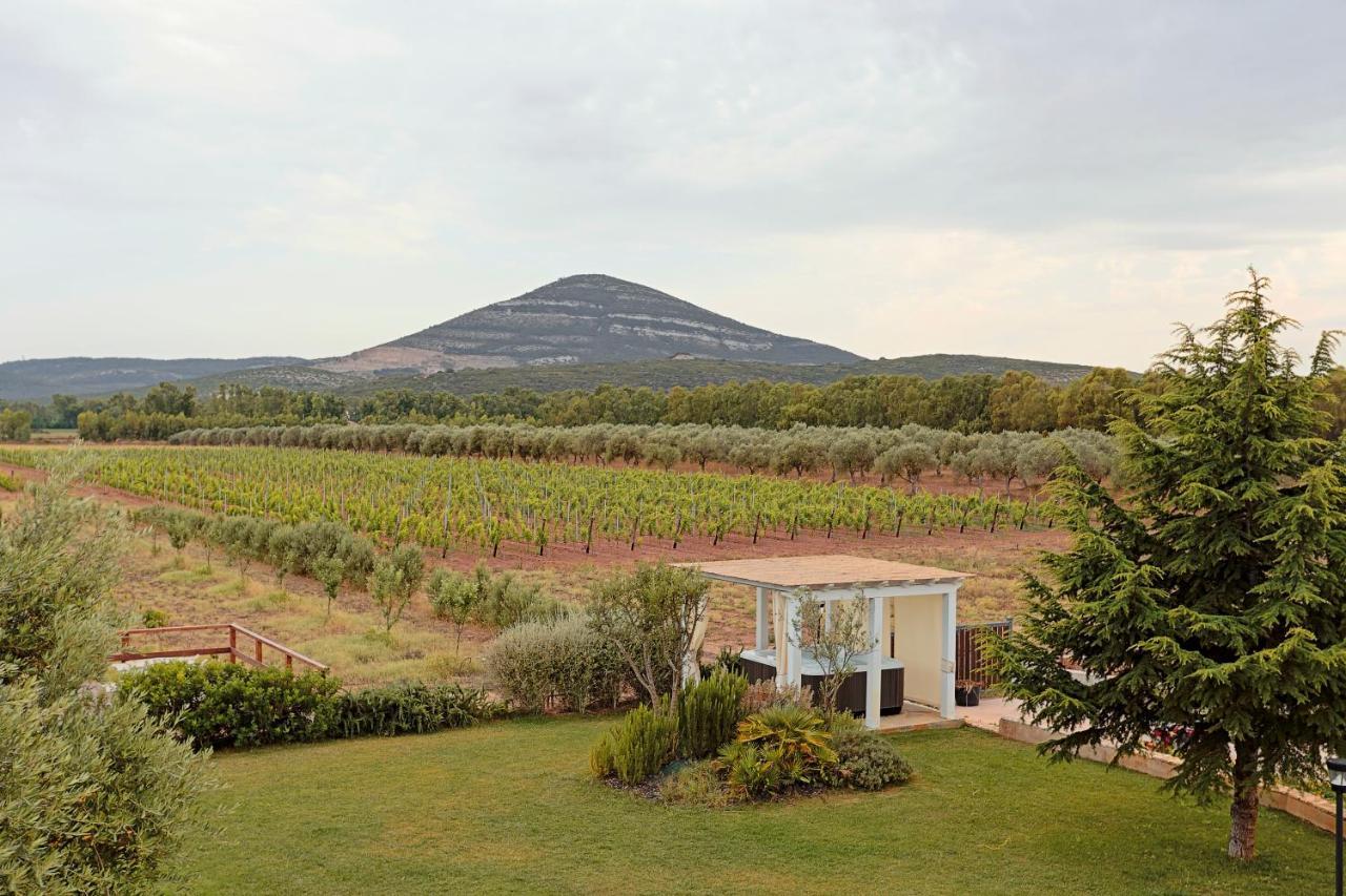 Agriturismo Casale Degli Ulivi Alghero Santa Maria la Palma Eksteriør billede
